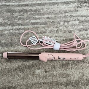 Lange Pink Hair Curler
